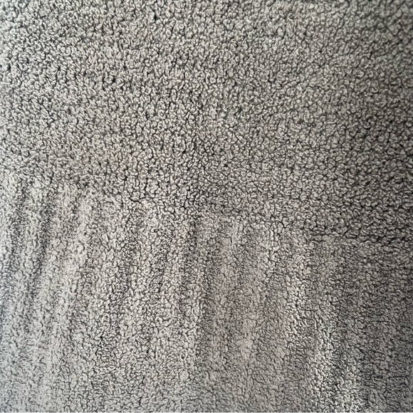 Y2K Julep Olive Green Oversized Slouchy Turtle Neck Fuzzy Knit Sweater - Picture 7 of 8